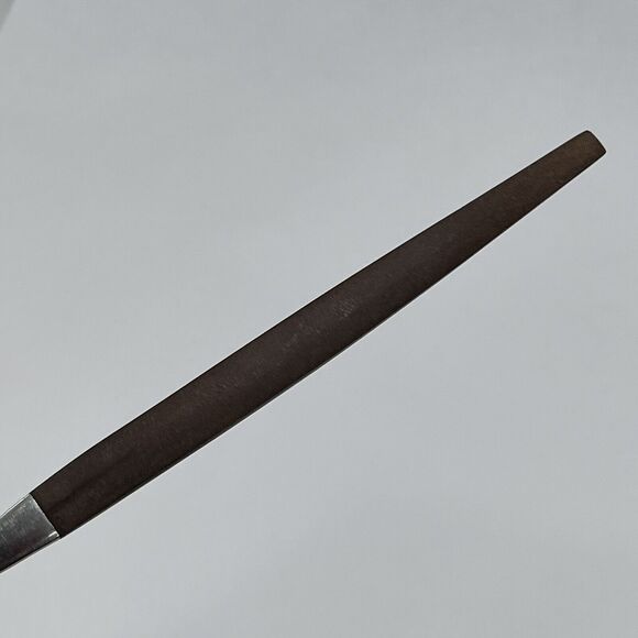 (1) Vintage Epic Forged Stainless Steel Japan Flatware LONG FORK‎ Canoe - Picture 5 of 7